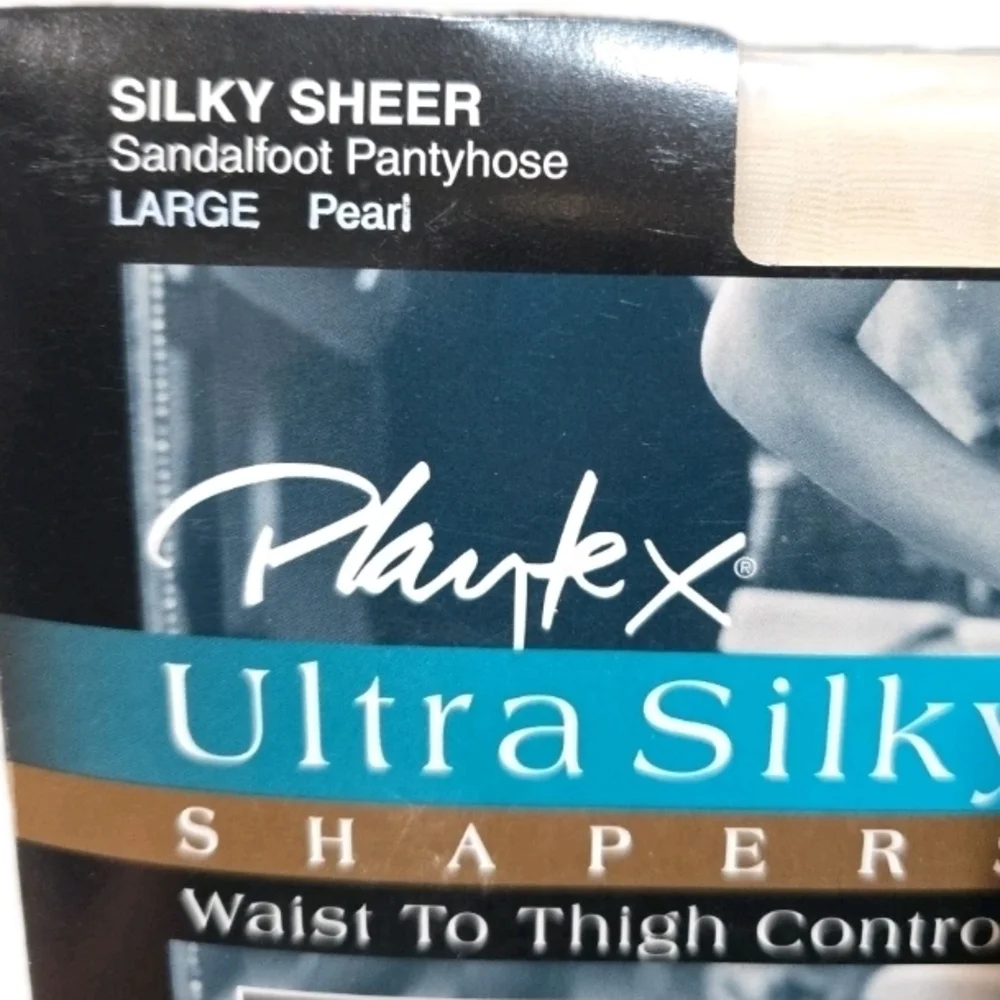 Playtex Ultra Silky Shapers in Pearl